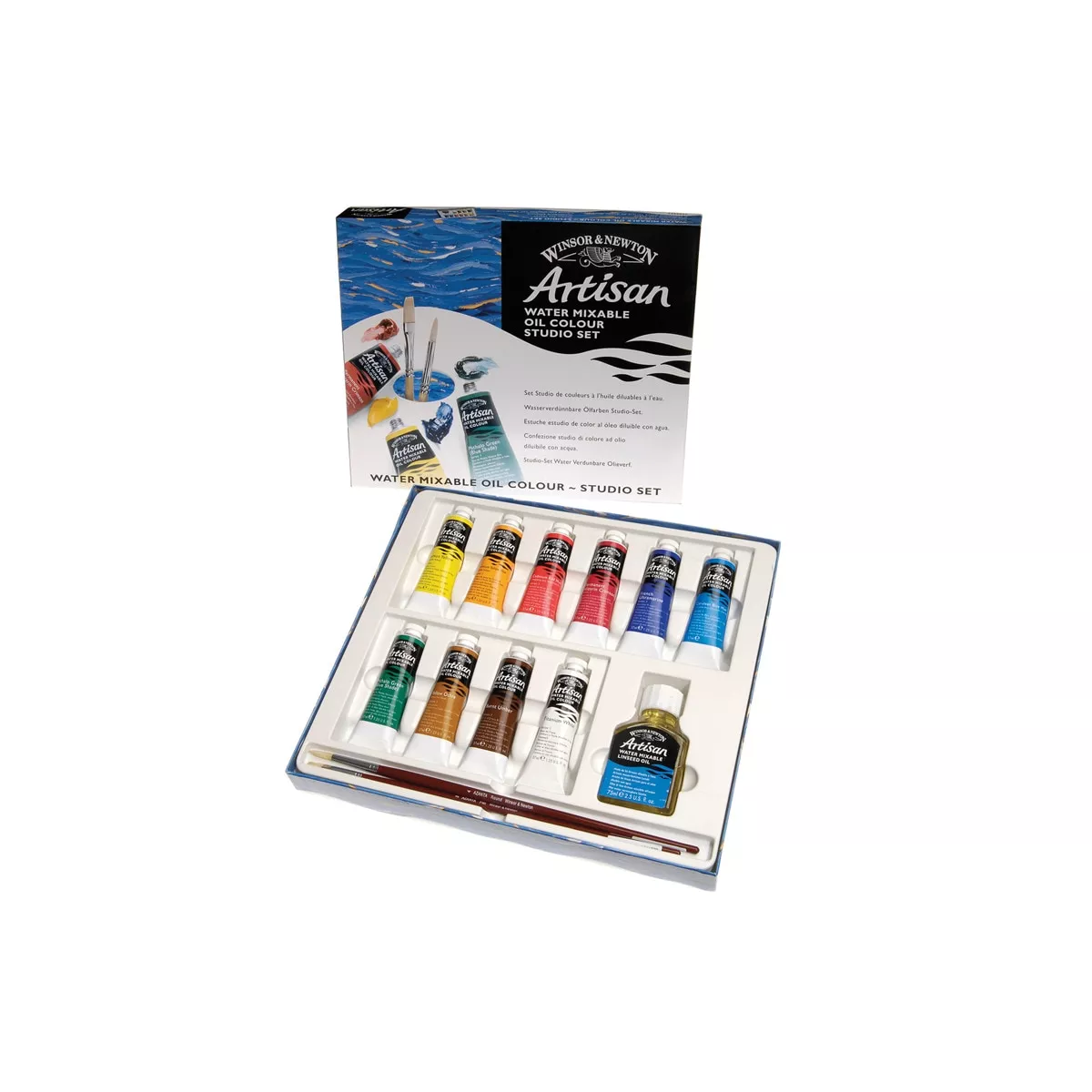 Winsor & Newton - Set 10 Tubos Óleo Artisan 37ml Winsor&Newton barato