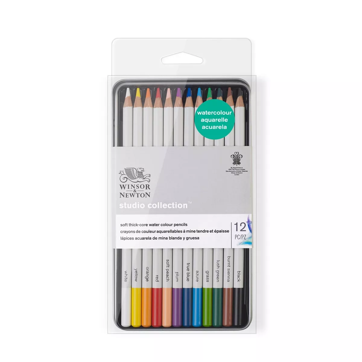 Winsor &Amp; Newton - Set 12 Lapiceros Acuarelables Winsor&Amp;Newton En Oferta Winsor &Amp; Newton - Set 12 Lapiceros Acuarelables Winsor&Amp;Newton Barato