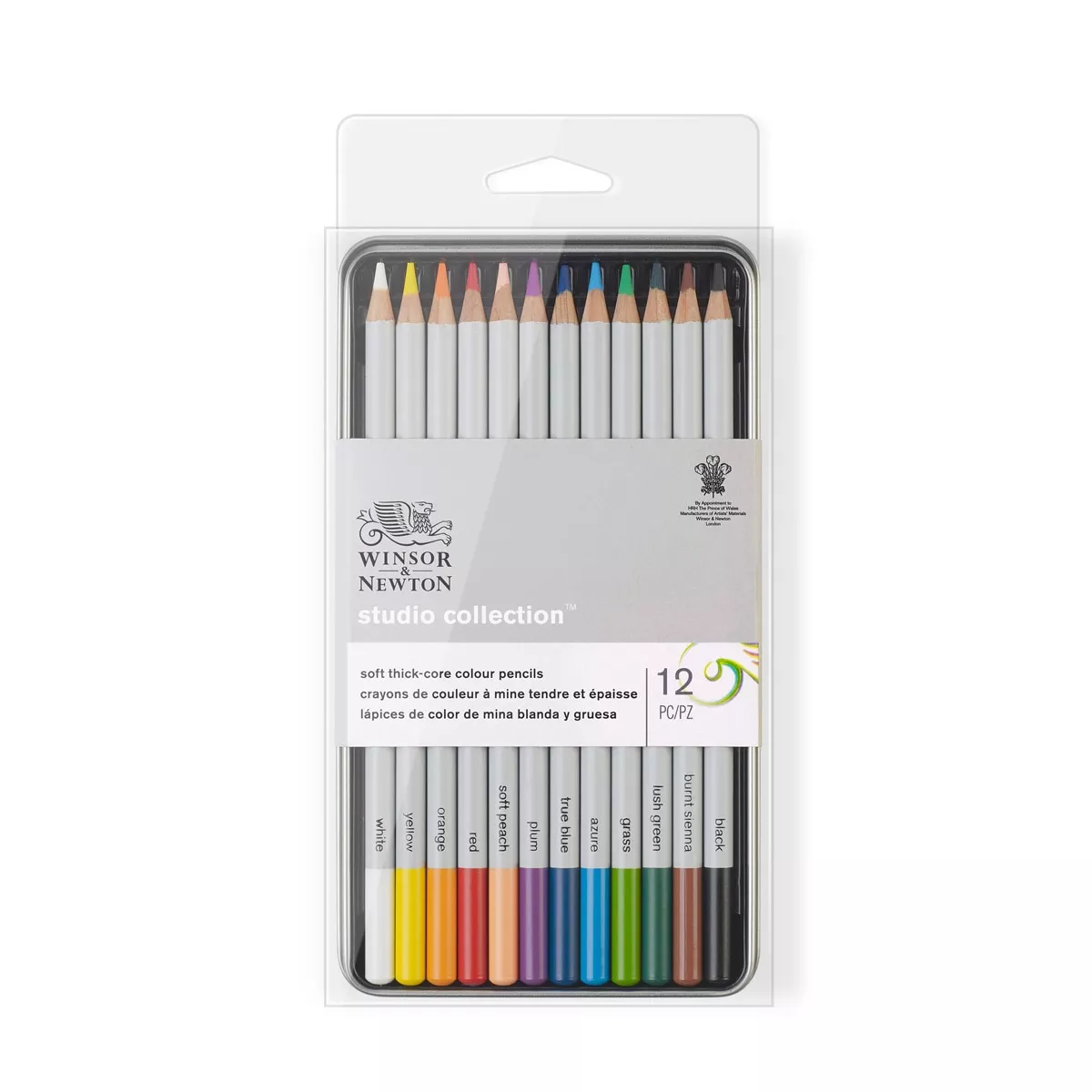 Winsor &Amp; Newton - Set 12 Lápices Colores Winsor&Amp;Newton En Oferta Winsor &Amp; Newton - Set 12 Lápices Colores Winsor&Amp;Newton Barato