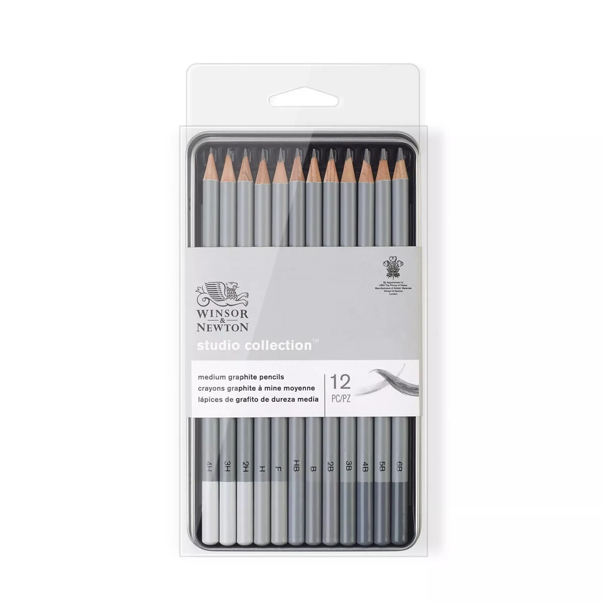 Winsor &Amp; Newton - Set 12 Lápices Grafito Winsor&Amp;Newton En Oferta Winsor &Amp; Newton - Set 12 Lápices Grafito Winsor&Amp;Newton Barato