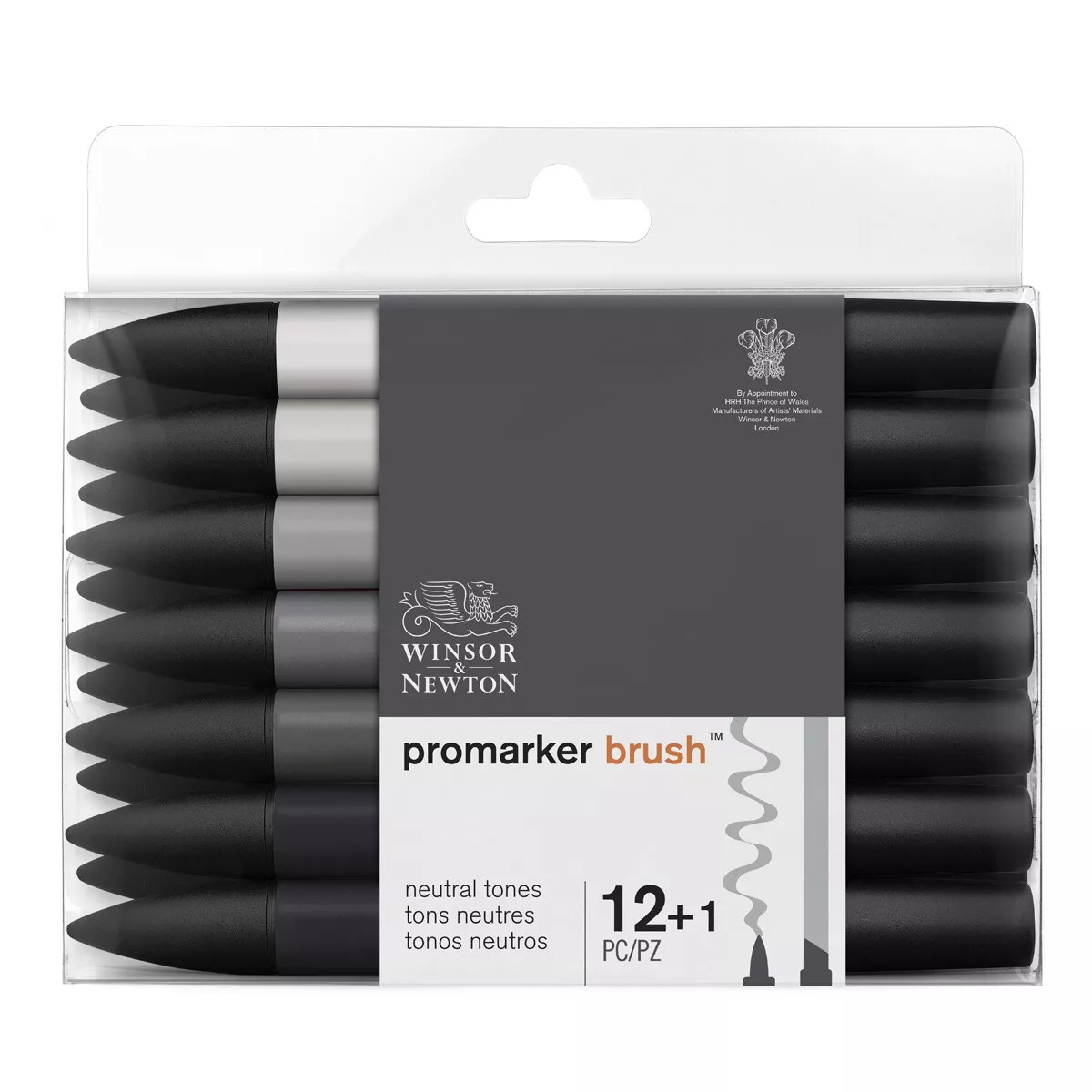 Winsor &Amp; Newton - Set 12 Rotuladores Brushmarker Tonos Grises Winsor&Amp;Newton En Oferta Winsor &Amp; Newton - Set 12 Rotuladores Brushmarker Tonos Grises Winsor&Amp;Newton Barato