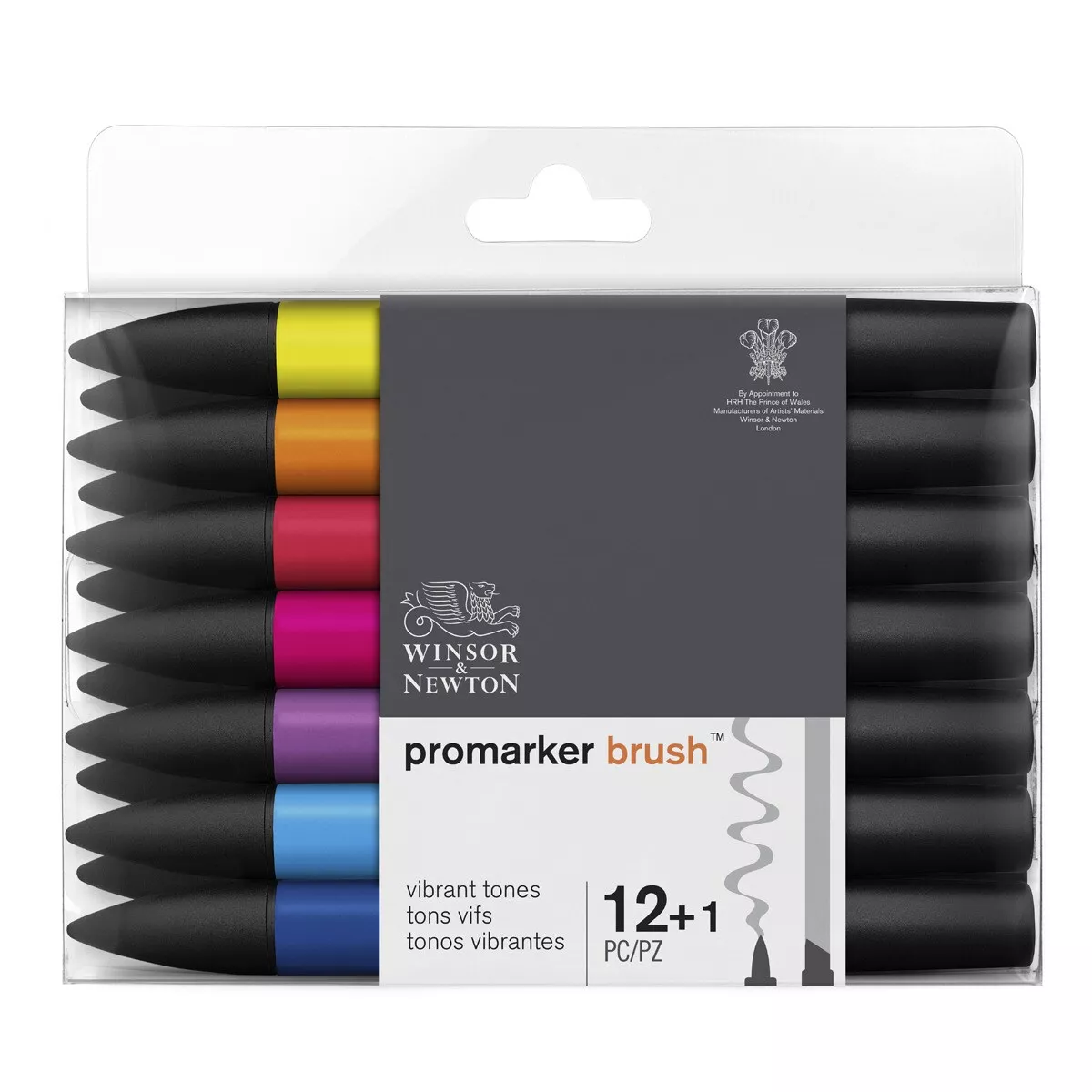 Winsor &Amp; Newton - Set 12 Rotuladores Brushmarker Tonos Vibrantes Winsor&Amp;Newton En Oferta Winsor &Amp; Newton - Set 12 Rotuladores Brushmarker Tonos Vibrantes Winsor&Amp;Newton Barato