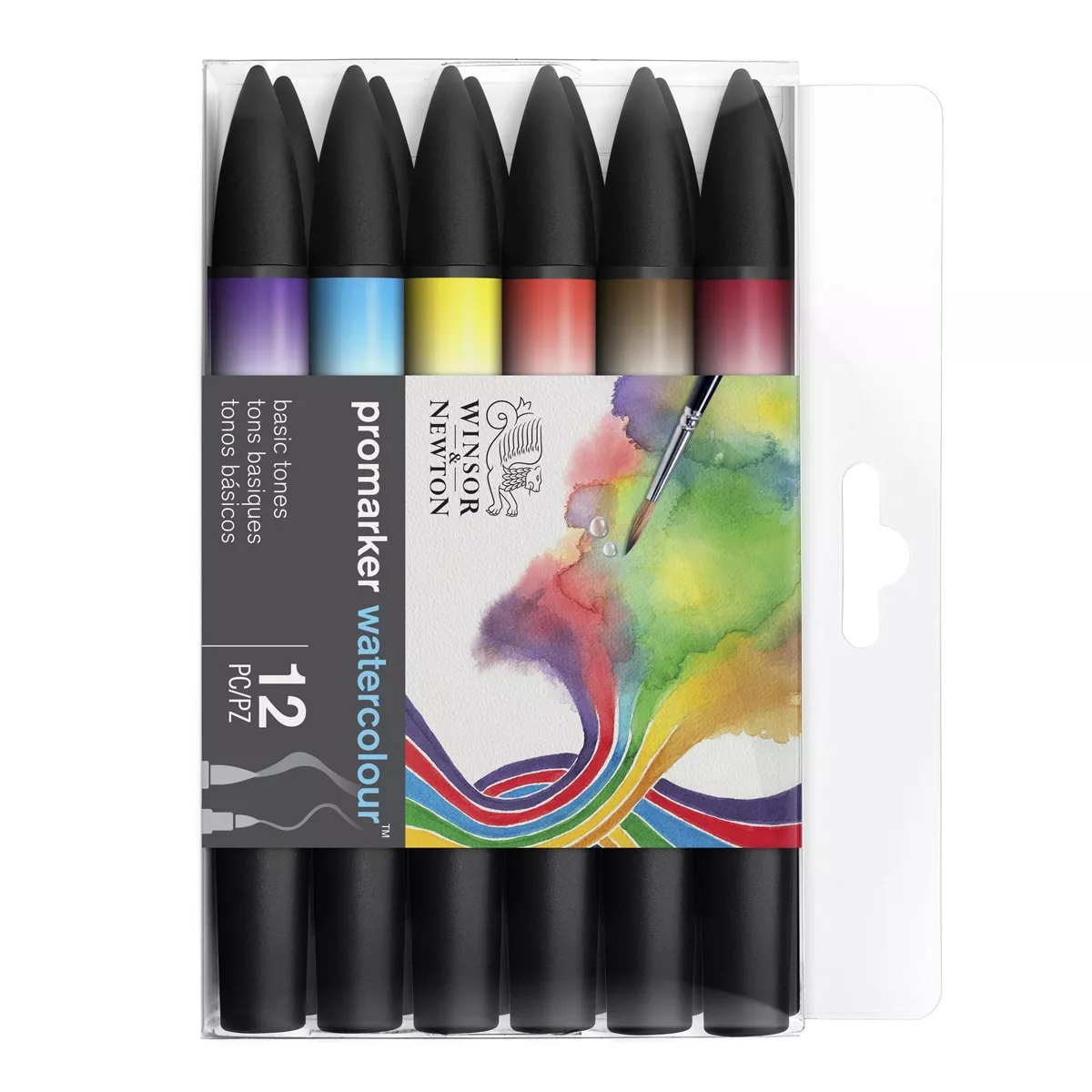 Winsor &Amp; Newton - Set 12 Rotuladores Promarker Watercolor Tonos Clásicos Multicolor En Oferta Winsor &Amp; Newton - Set 12 Rotuladores Promarker Watercolor Tonos Clásicos Multicolor Barato