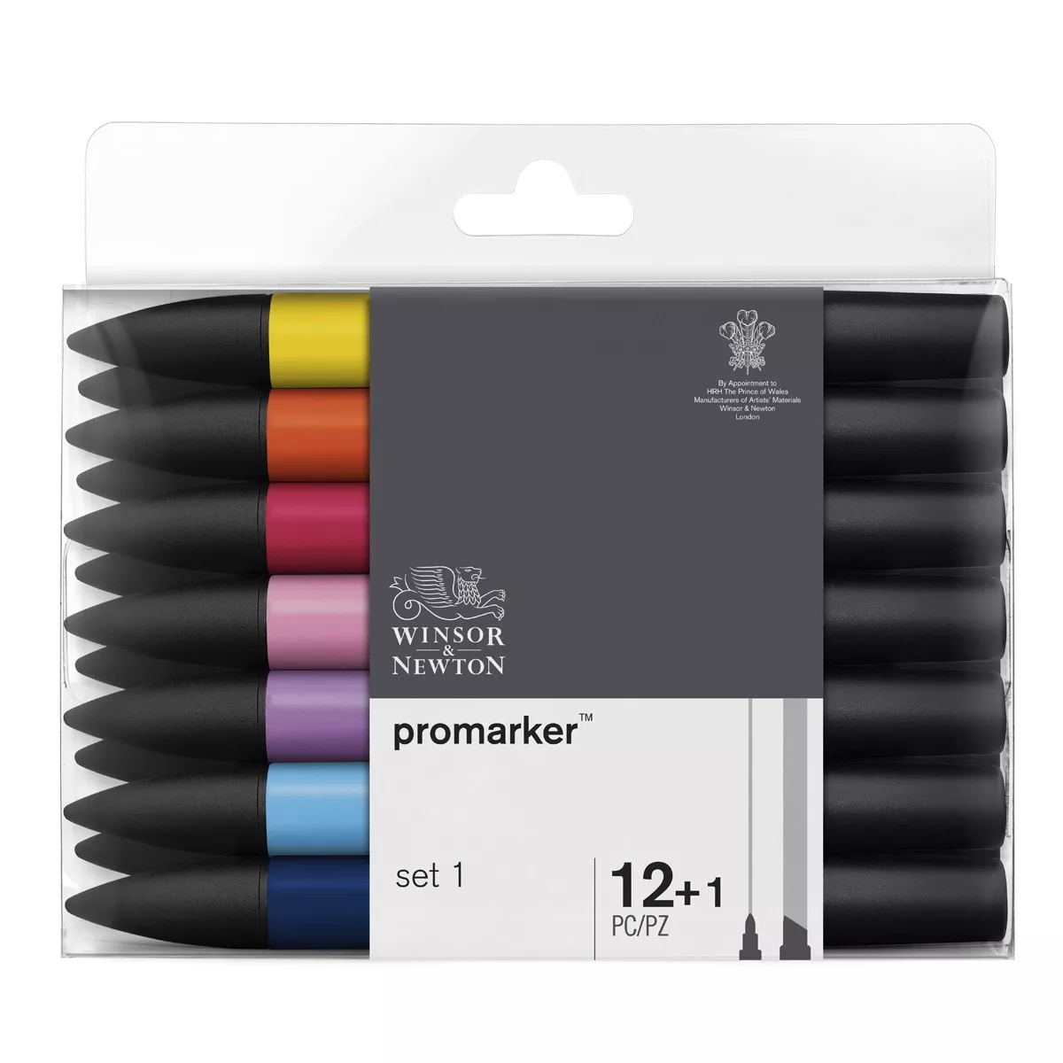 Winsor &Amp; Newton - Set 12 Rotuladores Promarker Winsor&Amp;Newton En Oferta Winsor &Amp; Newton - Set 12 Rotuladores Promarker Winsor&Amp;Newton Barato