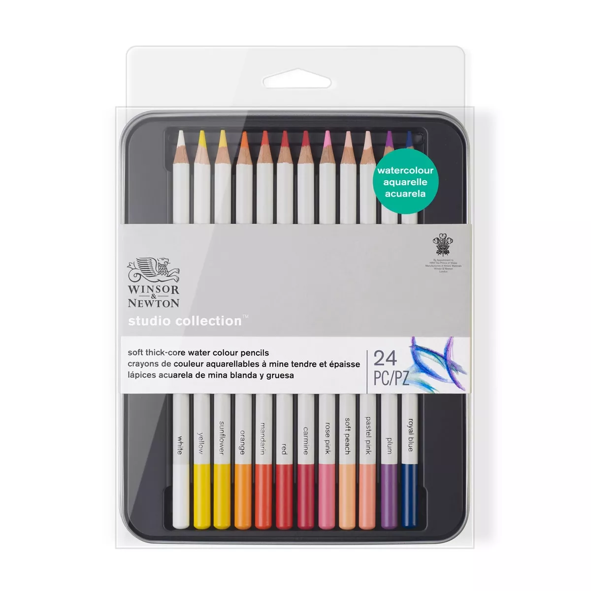 Winsor &Amp; Newton - Set 24 Lapiceros Acuarelables Winsor&Amp;Newton En Oferta Winsor &Amp; Newton - Set 24 Lapiceros Acuarelables Winsor&Amp;Newton Barato