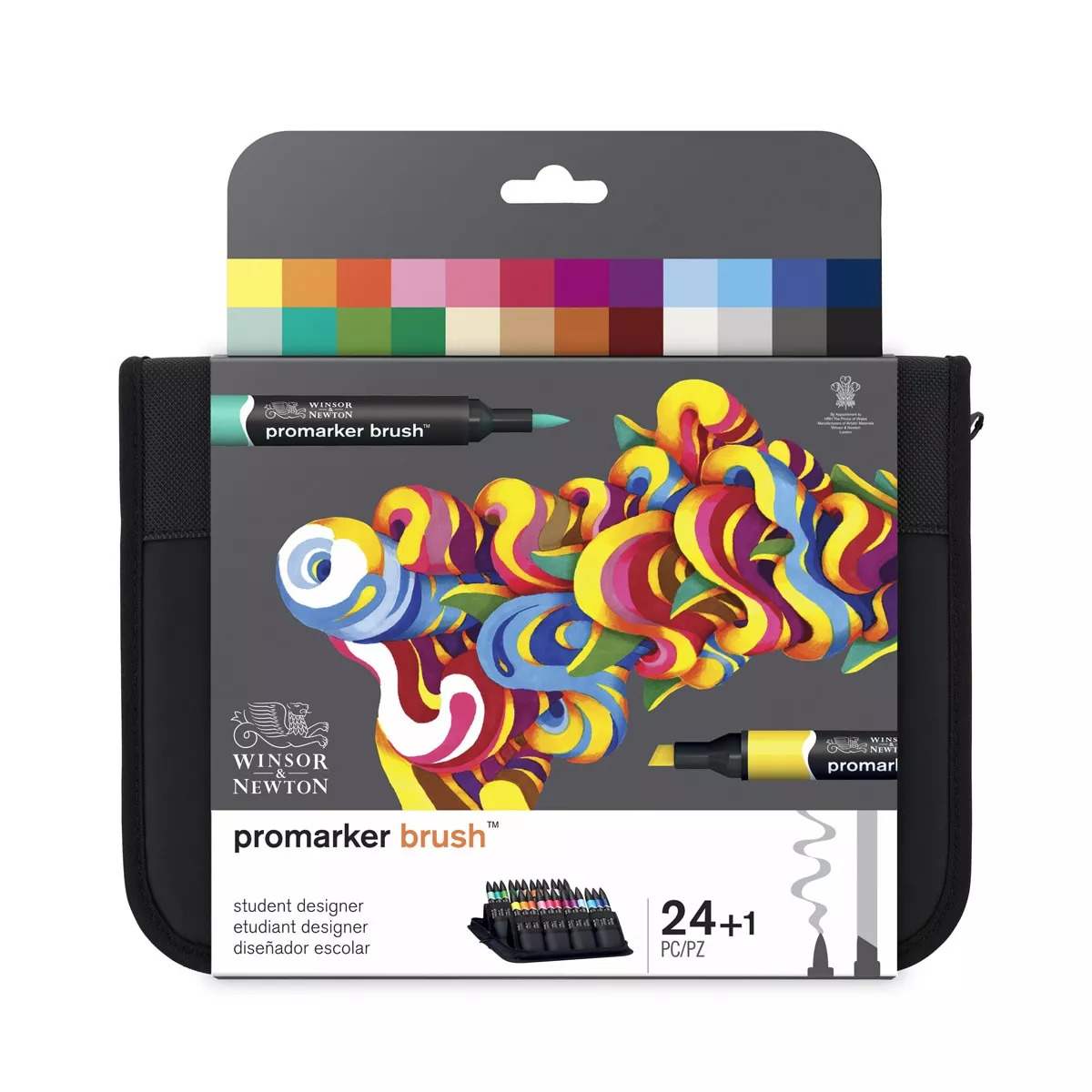 Winsor &Amp; Newton - Set 24 Rotuladores Brusmarker Winsor&Amp;Newton Multicolor En Oferta Winsor &Amp; Newton - Set 24 Rotuladores Brusmarker Winsor&Amp;Newton Multicolor Barato
