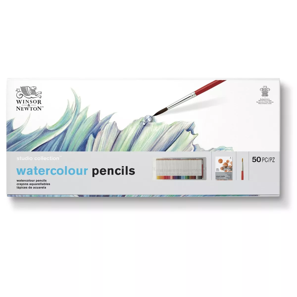 Winsor &Amp; Newton - Set 48 Lapiceros Acuarelables Winsor&Amp;Newton En Oferta Winsor &Amp; Newton - Set 48 Lapiceros Acuarelables Winsor&Amp;Newton Barato