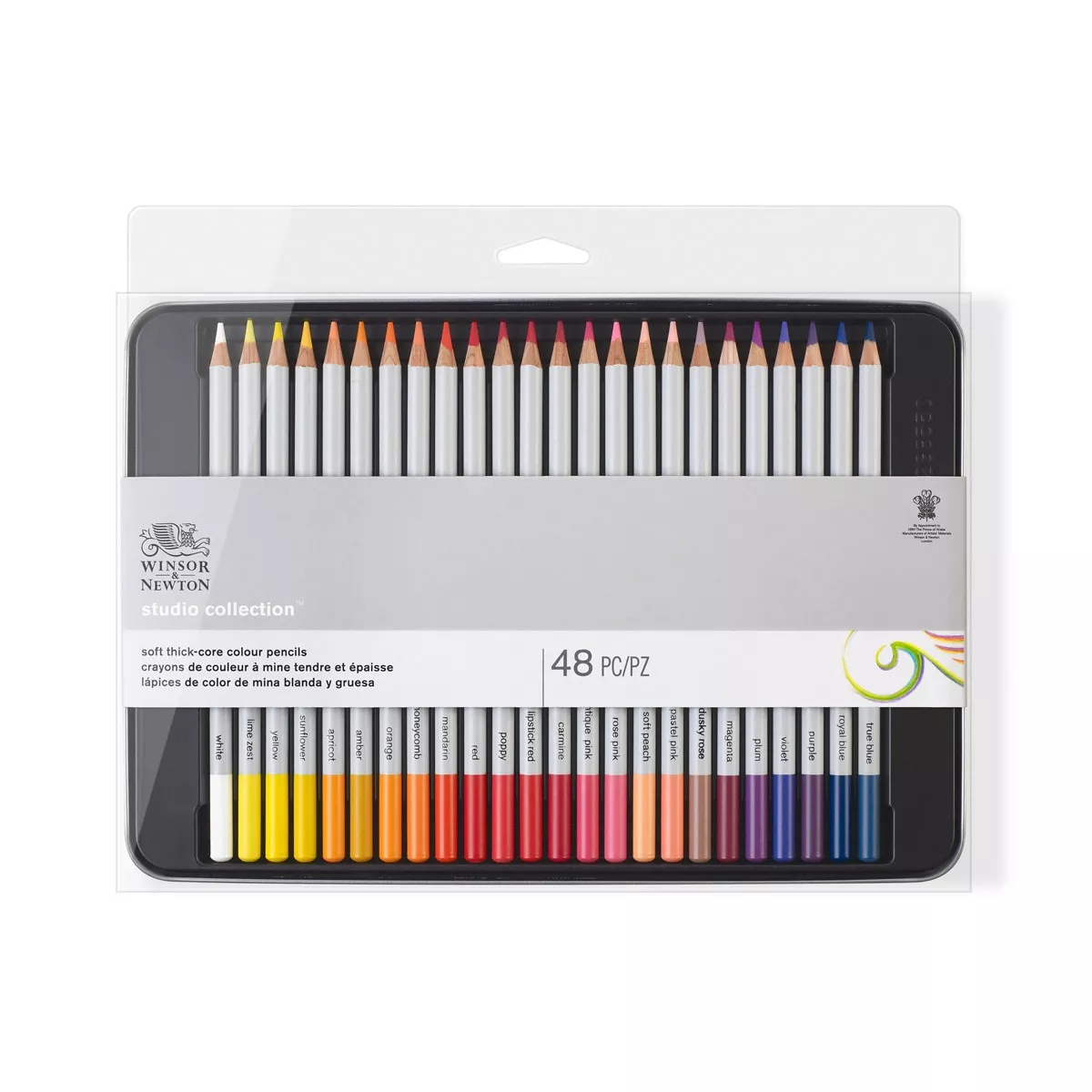 Winsor &Amp; Newton - Set 48 Lápices Colores Winsor&Amp;Newton En Oferta Winsor &Amp; Newton - Set 48 Lápices Colores Winsor&Amp;Newton Barato
