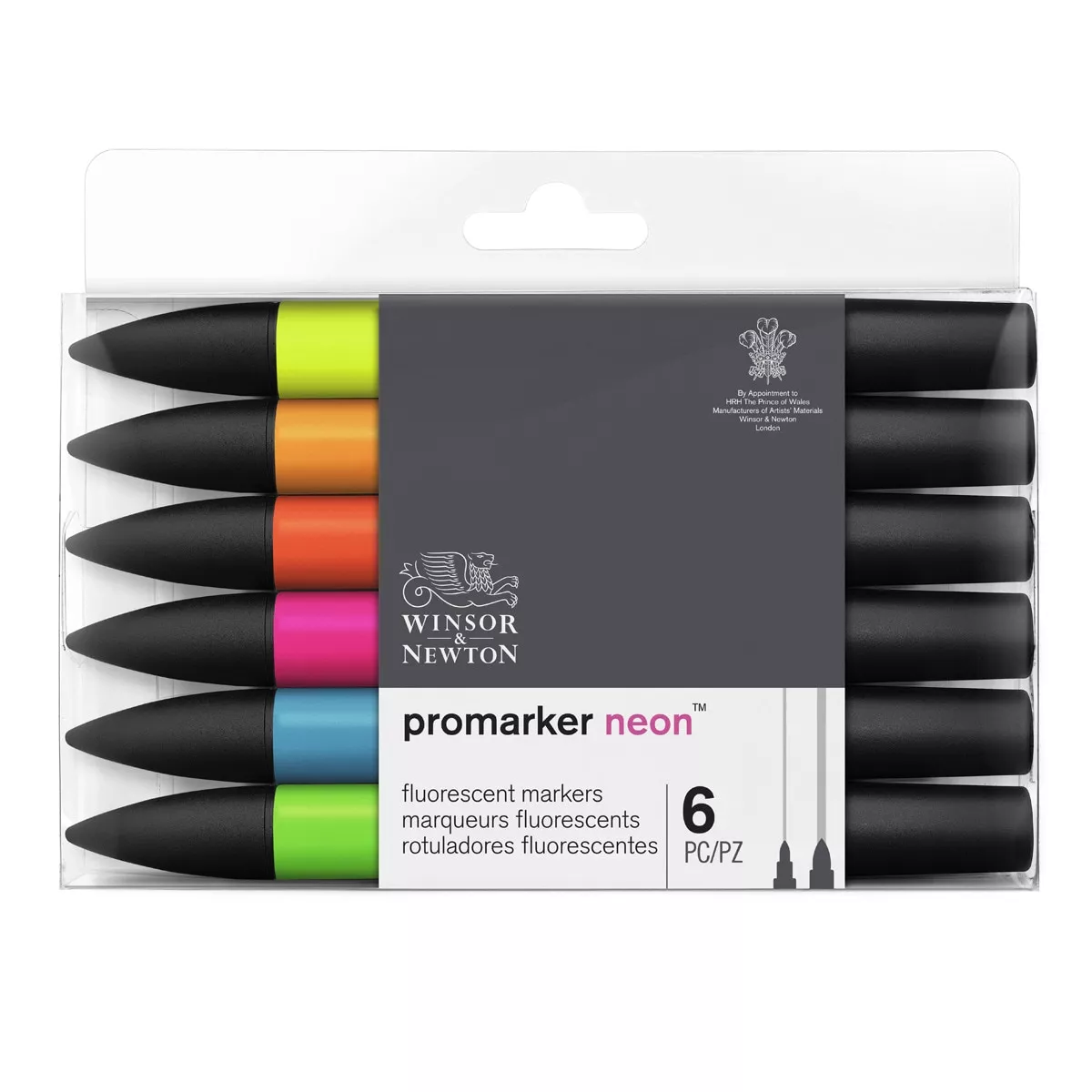 Winsor &Amp; Newton - Set 6 Rotuladores Neon Marker Winsor&Amp;Newton En Oferta Winsor &Amp; Newton - Set 6 Rotuladores Neon Marker Winsor&Amp;Newton Barato