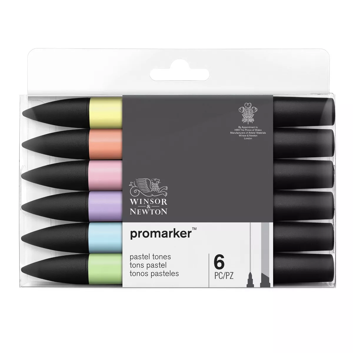 Winsor &Amp; Newton - Set 6 Rotuladores Promarker Tonos Pastel Winsor&Amp;Newton En Oferta Winsor &Amp; Newton - Set 6 Rotuladores Promarker Tonos Pastel Winsor&Amp;Newton Barato