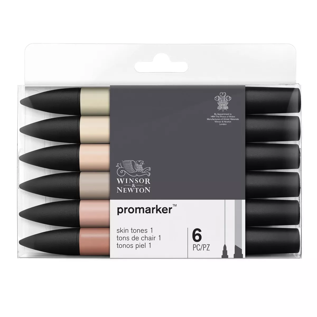 Winsor &Amp; Newton - Set 6 Rotuladores Promarker Tonos Piel Winsor&Amp;Newton En Oferta Winsor &Amp; Newton - Set 6 Rotuladores Promarker Tonos Piel Winsor&Amp;Newton Barato