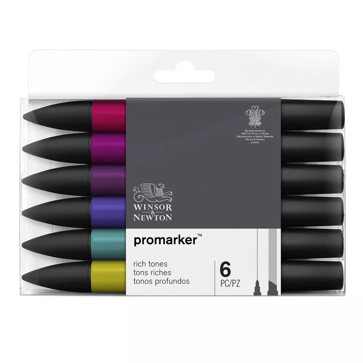 Winsor &Amp; Newton - Set 6 Rotuladores Promarker Tonos Ricos Winsor&Amp;Newton En Oferta Winsor &Amp; Newton - Set 6 Rotuladores Promarker Tonos Ricos Winsor&Amp;Newton Barato