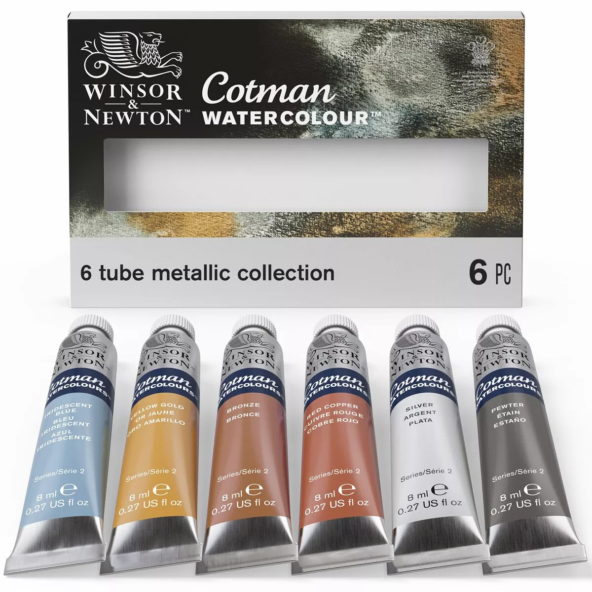 Winsor & Newton - Set 6 Tubos Acuarela Cotman Winsor&Newton barato
