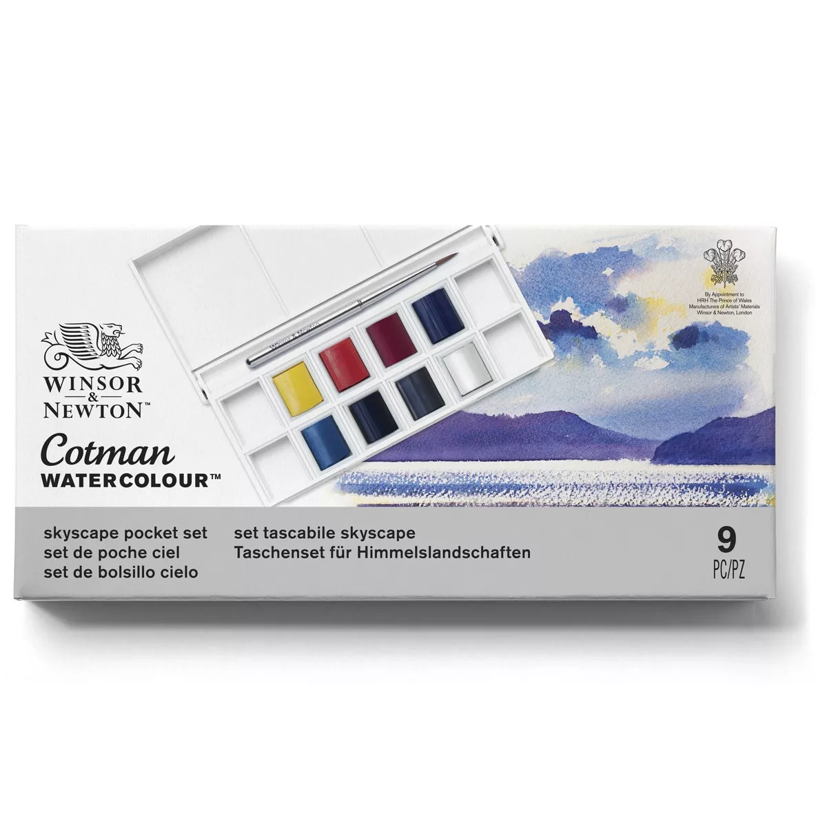 Winsor &Amp; Newton - Set Acuarela Cotman Cielo Winsor&Amp;Newton En Oferta Winsor &Amp; Newton - Set Acuarela Cotman Cielo Winsor&Amp;Newton Barato