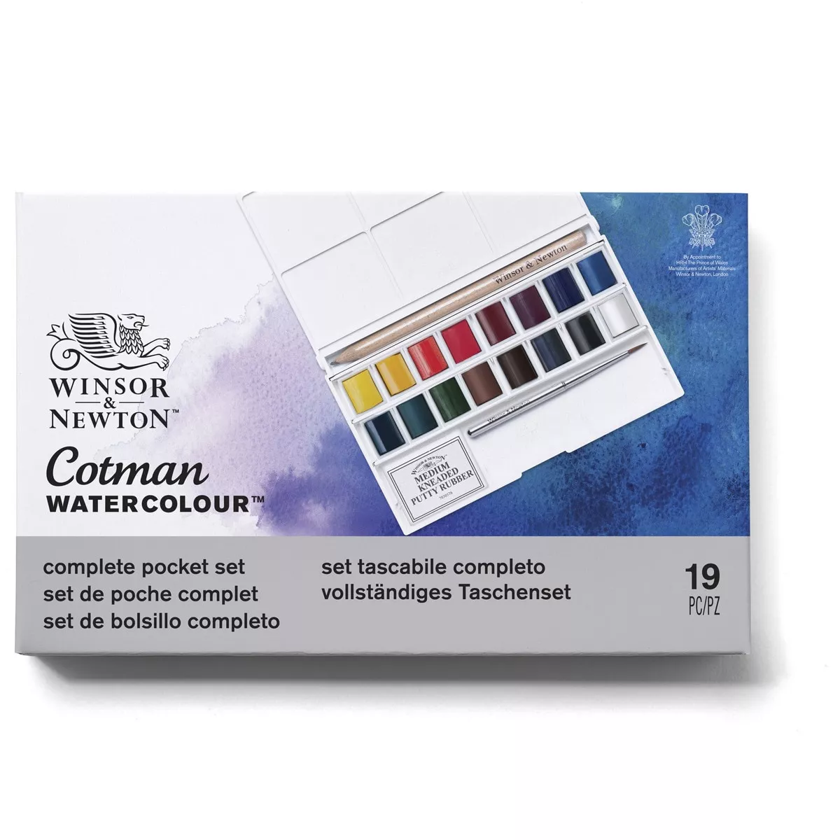 Winsor &Amp; Newton - Set Acuarela Cotman Deluxe Winsor&Amp;Newton En Oferta Winsor &Amp; Newton - Set Acuarela Cotman Deluxe Winsor&Amp;Newton Barato