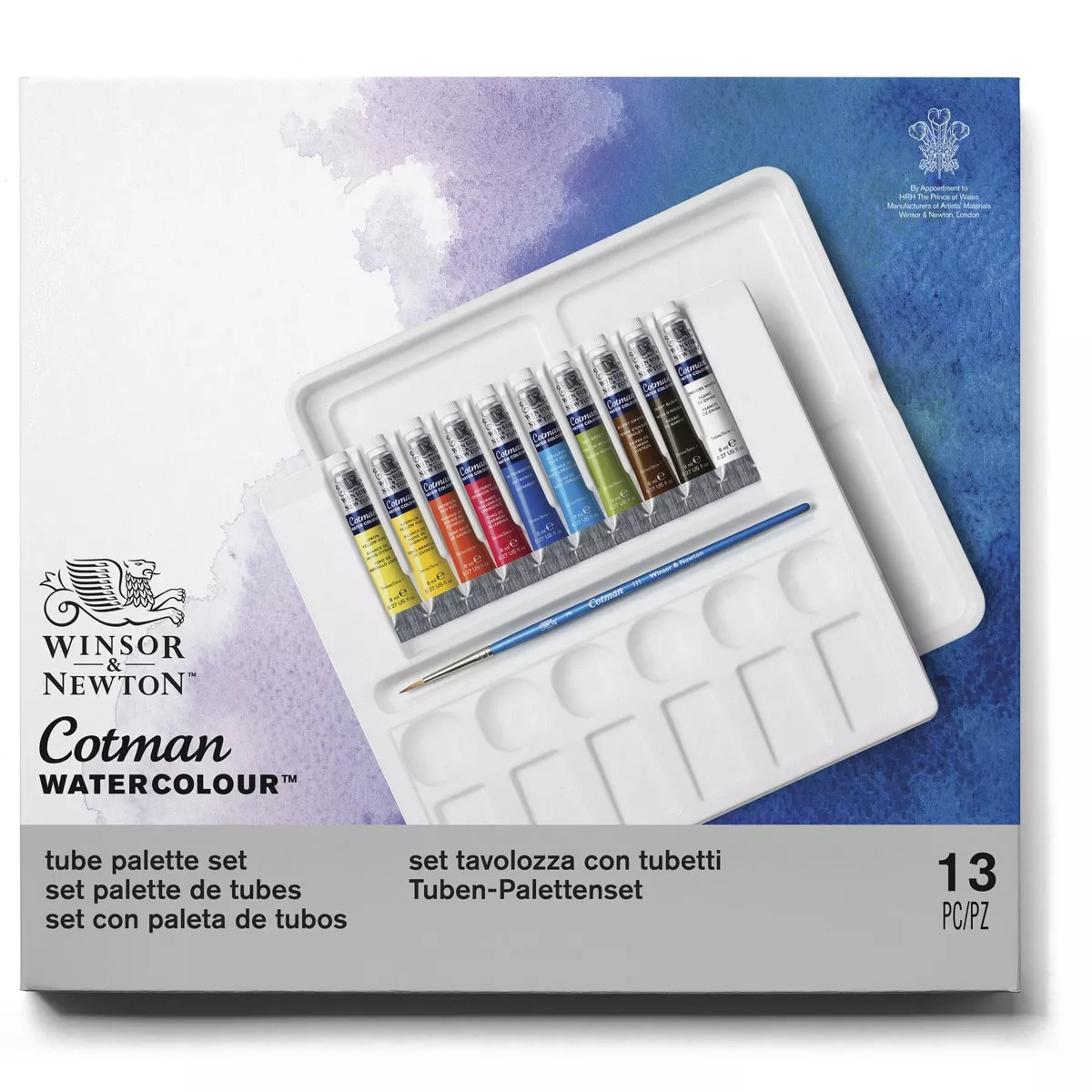 Winsor &Amp; Newton - Set De 10 Tubos De Acuarela Cotman Multicolor En Oferta Winsor &Amp; Newton - Set De 10 Tubos De Acuarela Cotman Multicolor Barato