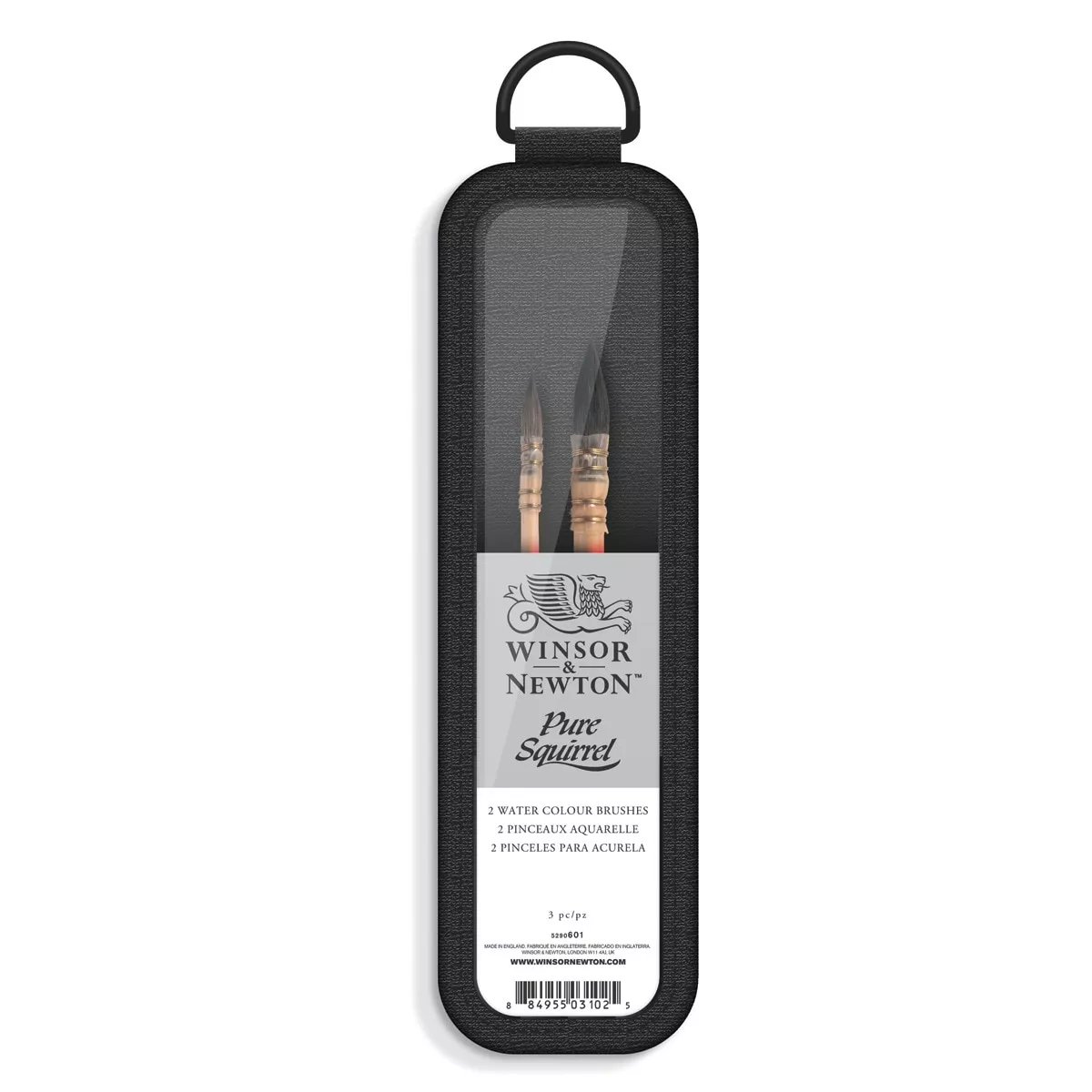 Winsor &Amp; Newton - Set De 2 Pinceles Para Acuarela Petit Gris En Oferta Winsor &Amp; Newton - Set De 2 Pinceles Para Acuarela Petit Gris Barato