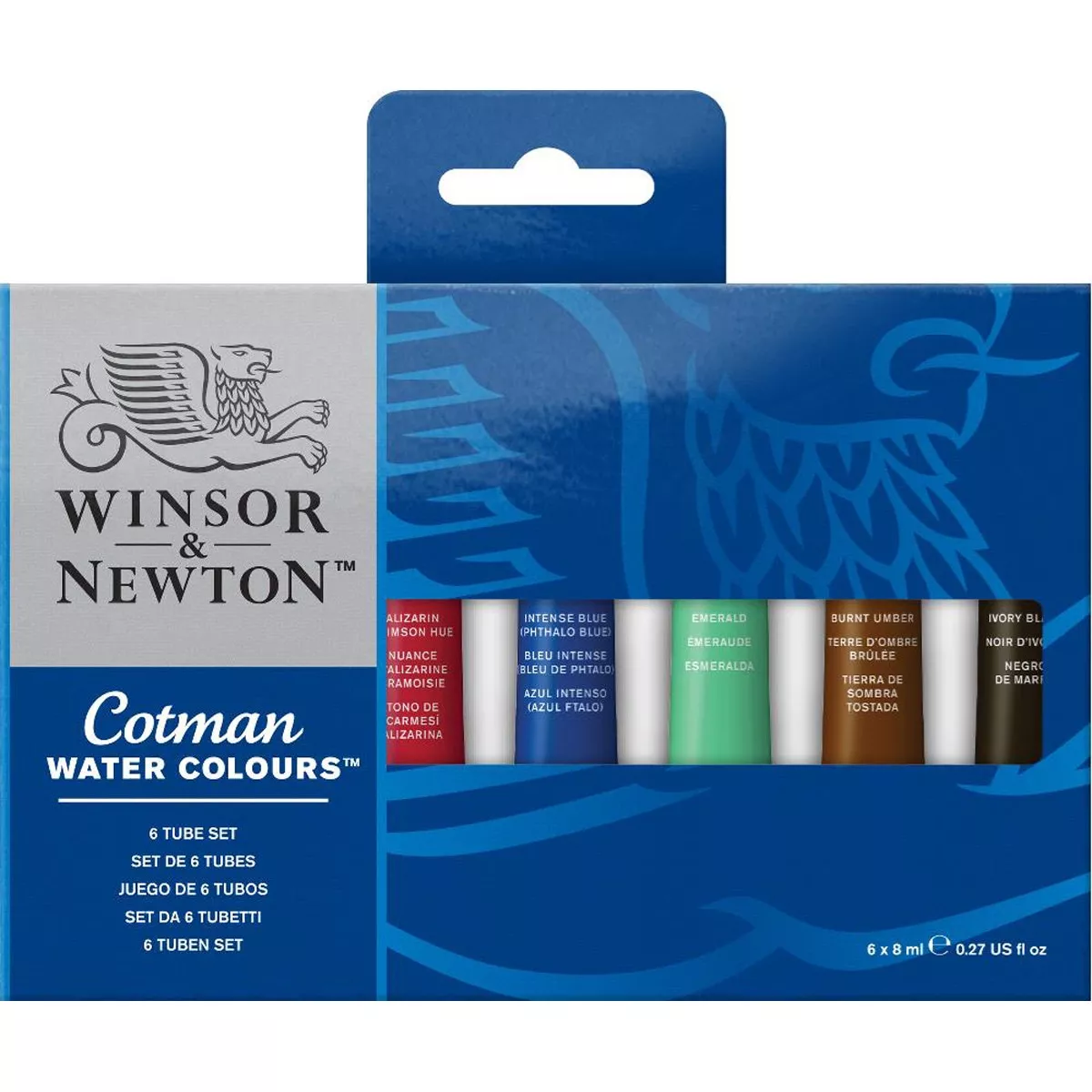 Winsor &Amp; Newton - Set De 6 Tubos De 8 Ml De Acuarela Cotman Multicolor En Oferta Winsor &Amp; Newton - Set De 6 Tubos De 8 Ml De Acuarela Cotman Multicolor Barato