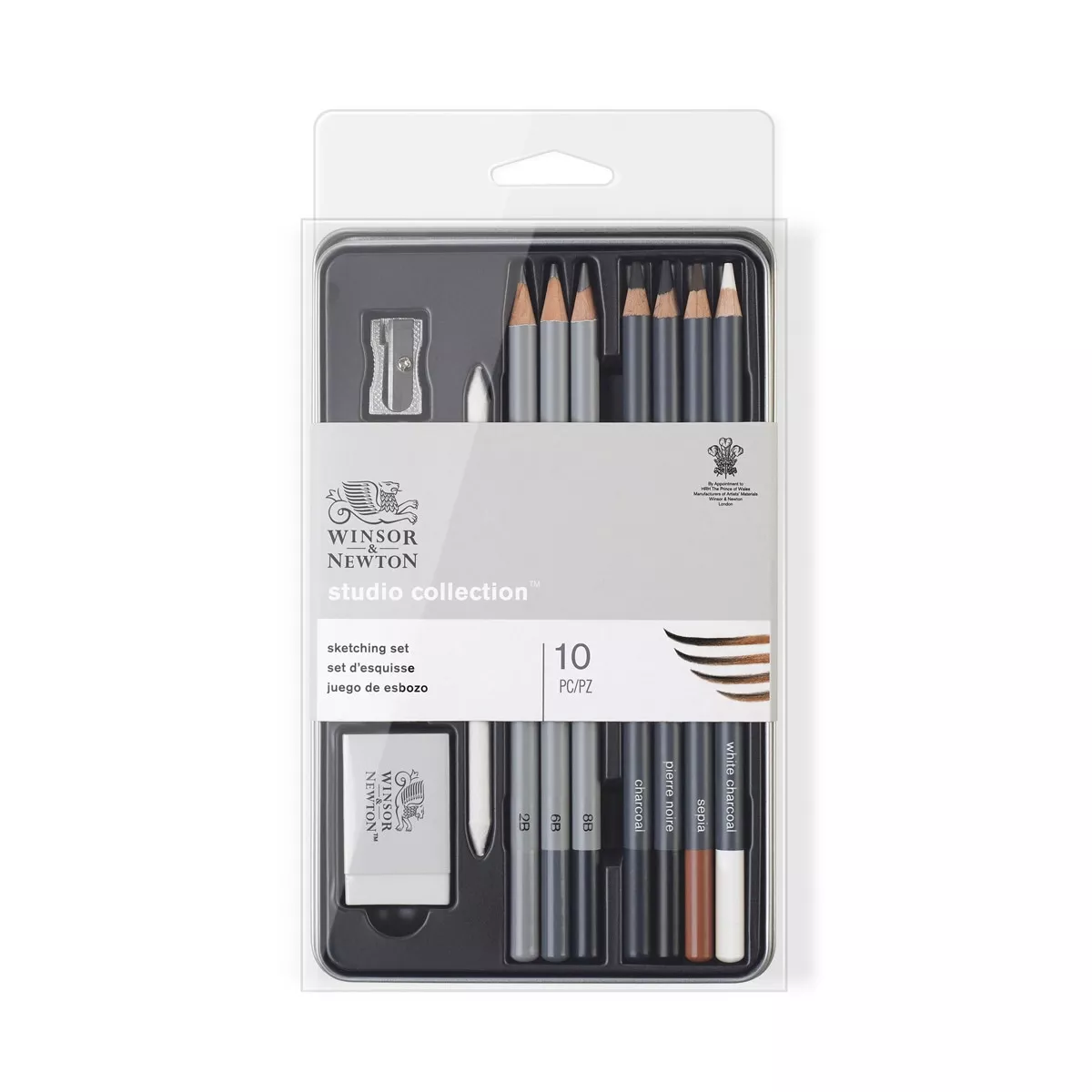 Winsor &Amp; Newton - Set De Esbozo 10 Piezas Winsor&Amp;Newton En Oferta Winsor &Amp; Newton - Set De Esbozo 10 Piezas Winsor&Amp;Newton Barato
