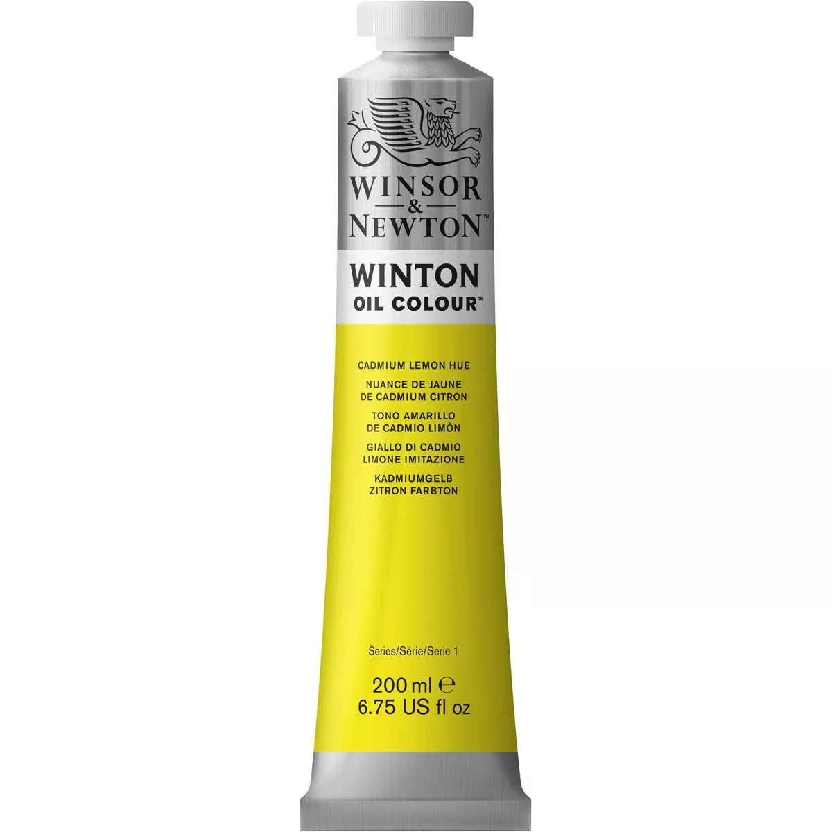 Winsor &Amp; Newton - Tubo De Pintura Al Óleo Winton 200 Ml Amarillo De Cadmio Limón En Oferta Winsor &Amp; Newton - Tubo De Pintura Al Óleo Winton 200 Ml Amarillo De Cadmio Limón Barato