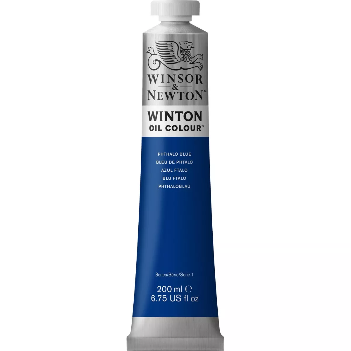 Winsor &Amp; Newton - Tubo De Pintura Al Óleo Winton 200 Ml Azul Ftalo En Oferta Winsor &Amp; Newton - Tubo De Pintura Al Óleo Winton 200 Ml Azul Ftalo Barato