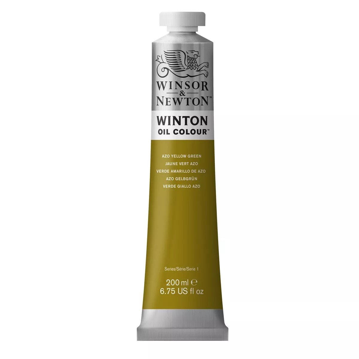 Winsor & Newton - Tubo Oleo Winton 200 Ml Winsor&Newton Amarillo Azoverdoso barato