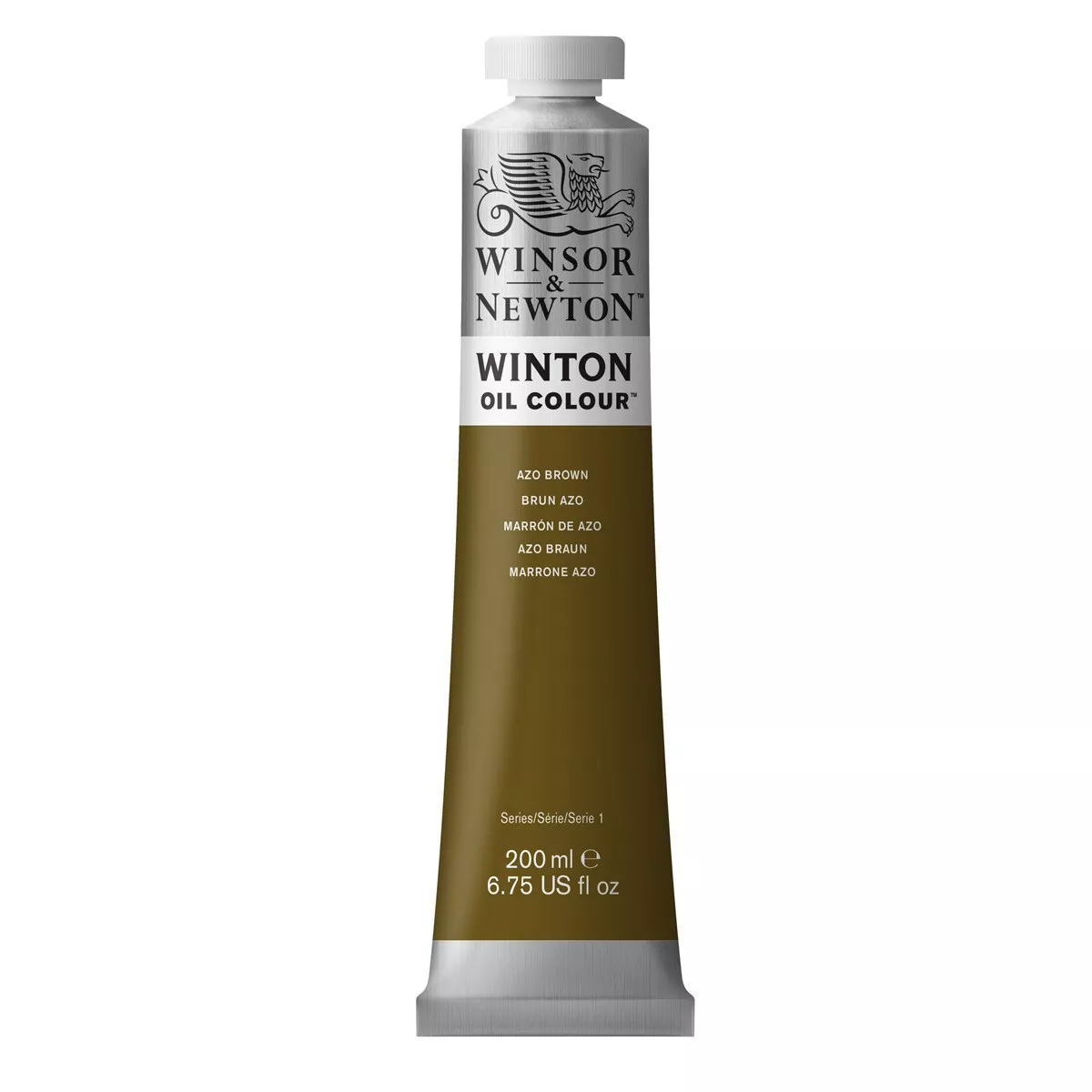 Winsor &Amp; Newton - Tubo Oleo Winton 200 Ml Winsor&Amp;Newton Marrón Azo En Oferta Winsor &Amp; Newton - Tubo Oleo Winton 200 Ml Winsor&Amp;Newton Marrón Azo Barato