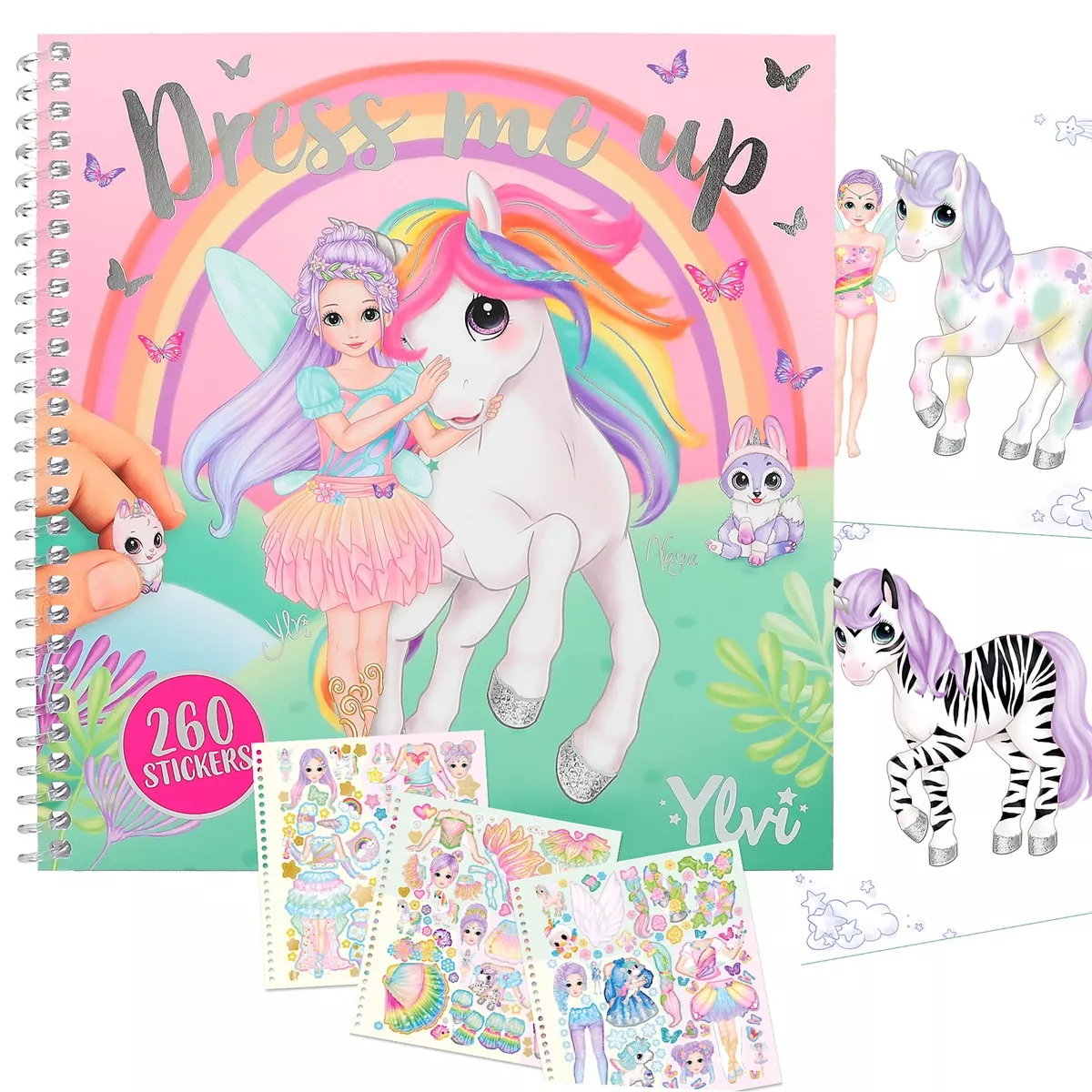 Ylvi - Cuaderno Dress Me Up Cutie Star En Oferta Ylvi - Cuaderno Dress Me Up Cutie Star Barato